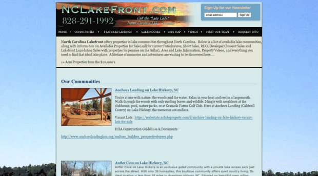 nclakefront.com