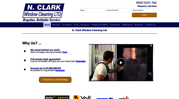 nclarkwindowcleaning.co.uk