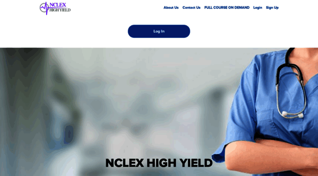 nclexhighyieldcourse.com