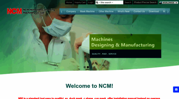 ncm-machinery.com