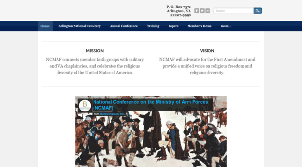 ncmaf.net