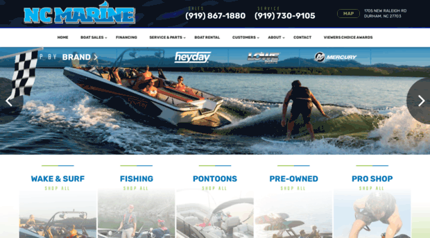 ncmarinesales.com