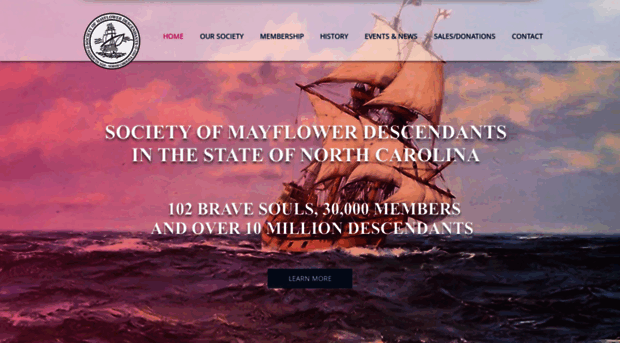 ncmayflower.org