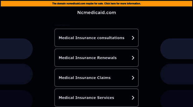 ncmedicaid.com