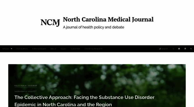 ncmedicaljournal.com