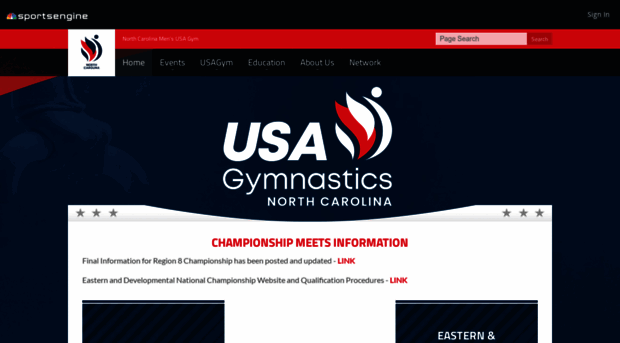ncmensgymnastics.com