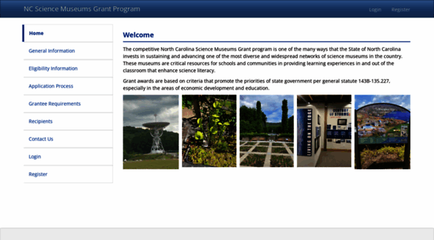 ncmuseumgrant.naturalsciences.org