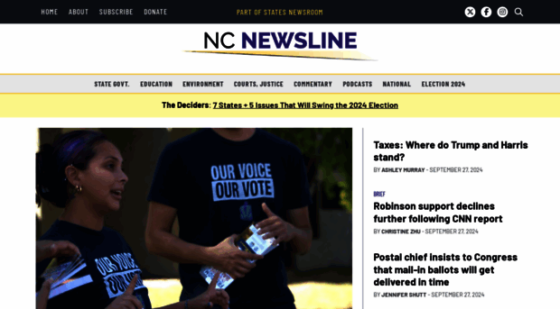 ncnewsline.com