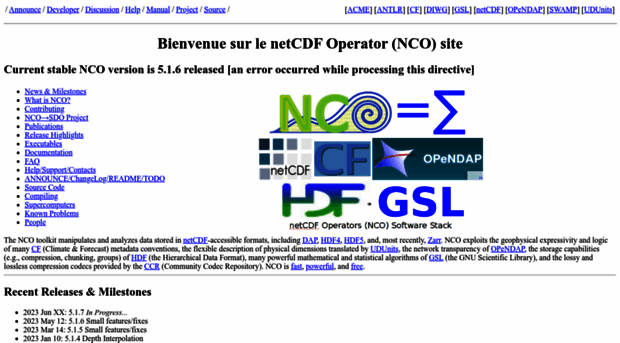 nco.sourceforge.net