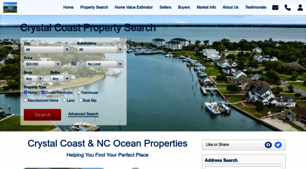 ncoceanproperties.com