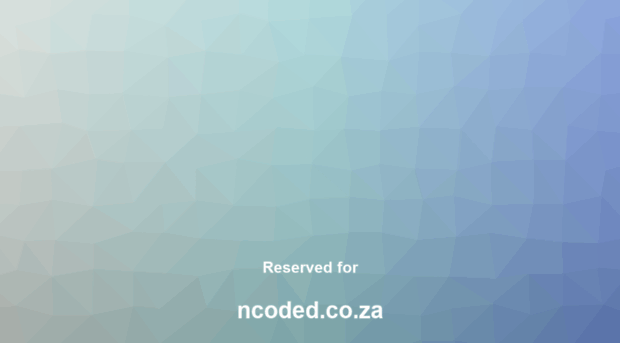 ncoded.co.za