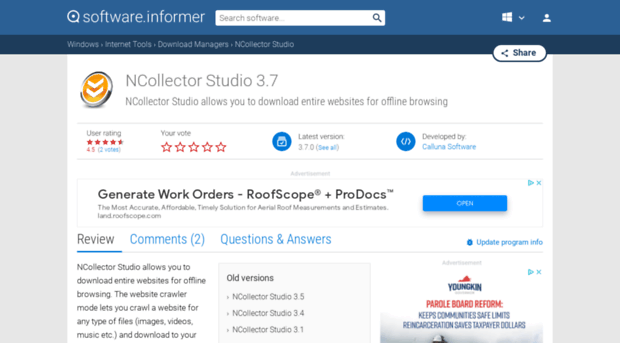 ncollector-studio.software.informer.com