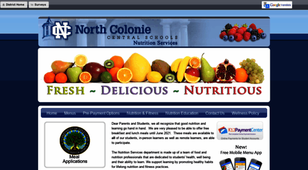 ncoloniechildnutrition.com