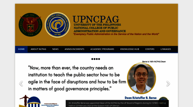 ncpag.upd.edu.ph