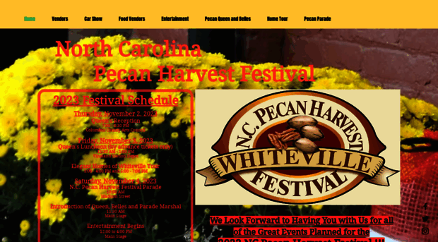 ncpecanfestival.com