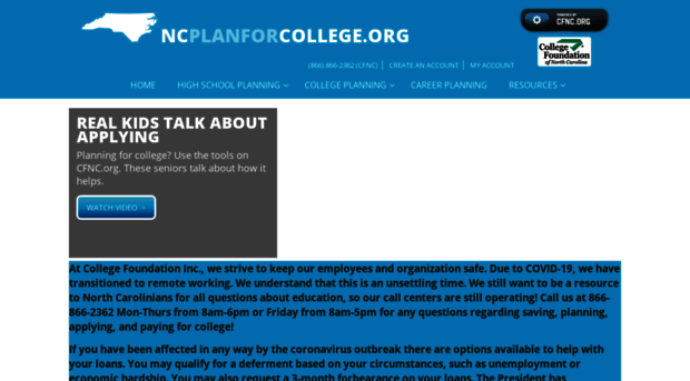 ncplanforcollege.org