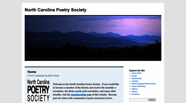 ncpoetrysociety.org