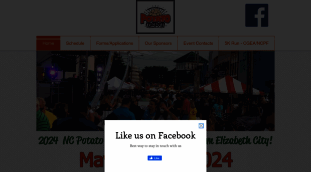 ncpotatofestival.com