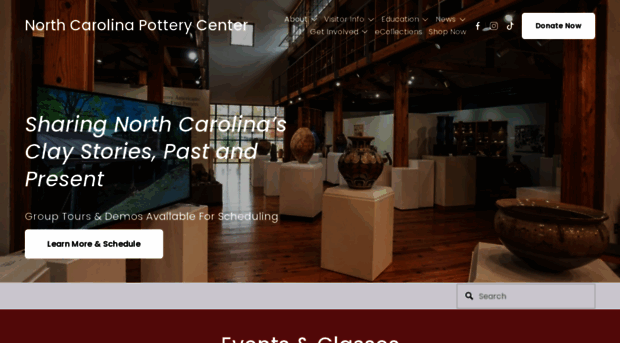 ncpotterycenter.org