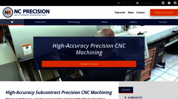 ncprecision.com