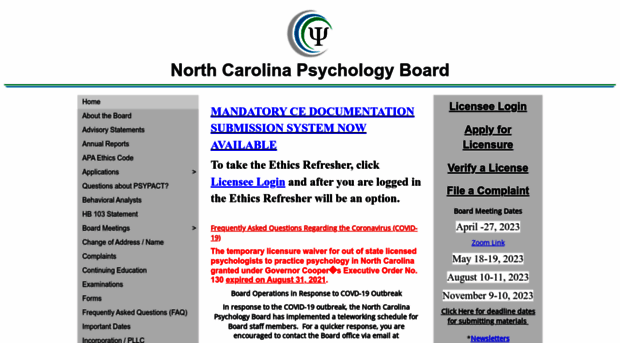 ncpsychologyboard.org