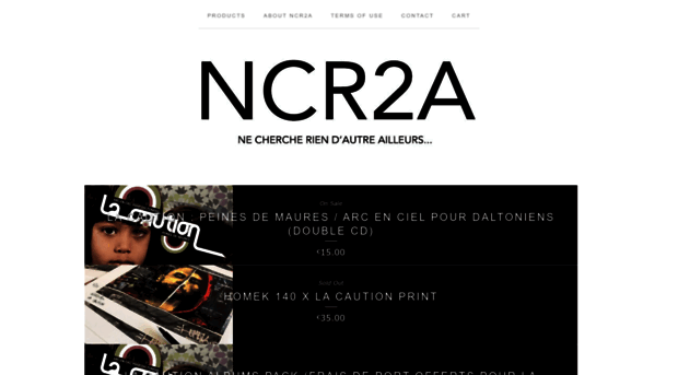 ncr2a.bigcartel.com