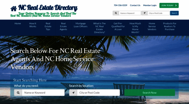 ncrealestatedirectory.com