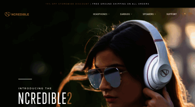 ncredibleaudio.com