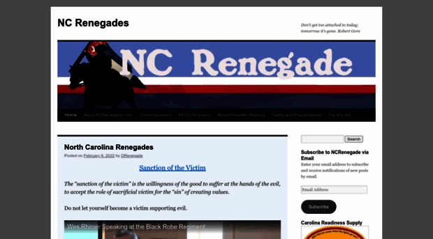 ncrenegade.com