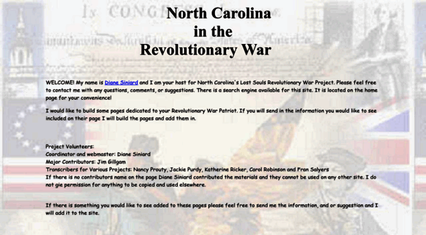 ncrevwar.lostsoulsgenealogy.com