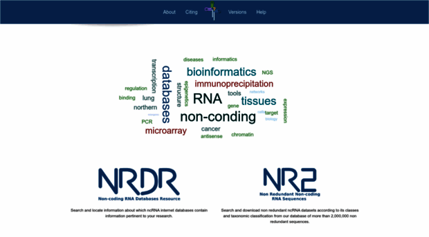 ncrnadatabases.org