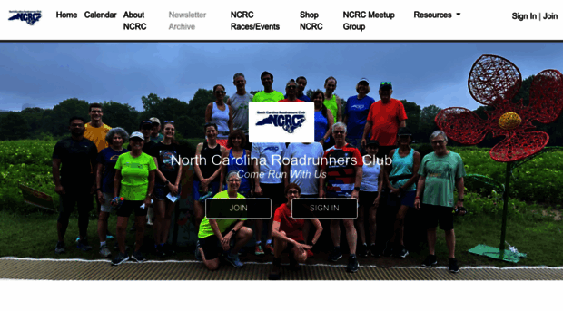 ncroadrunners.org