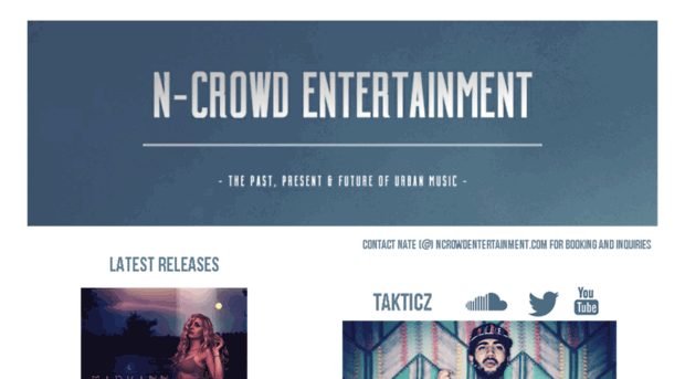 ncrowdentertainment.com