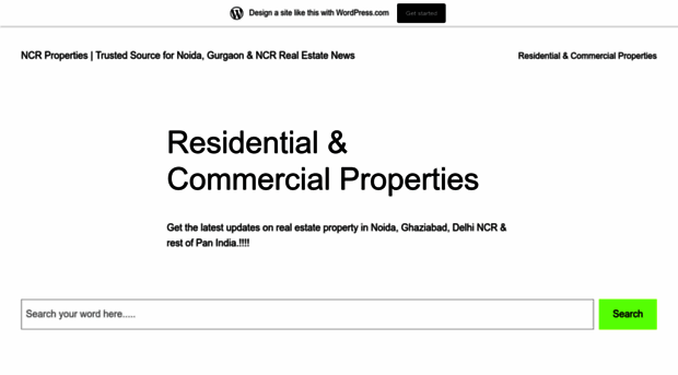 ncrpropertyhub.wordpress.com