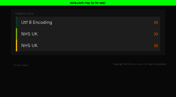 ncrs.com