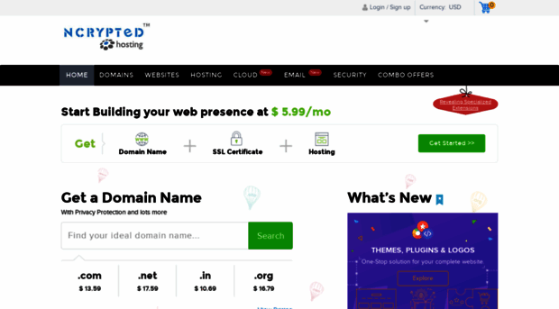 ncryptedhosting.com