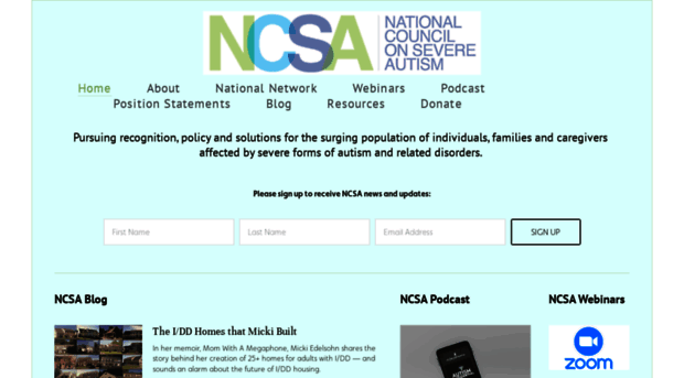 ncsautism.org