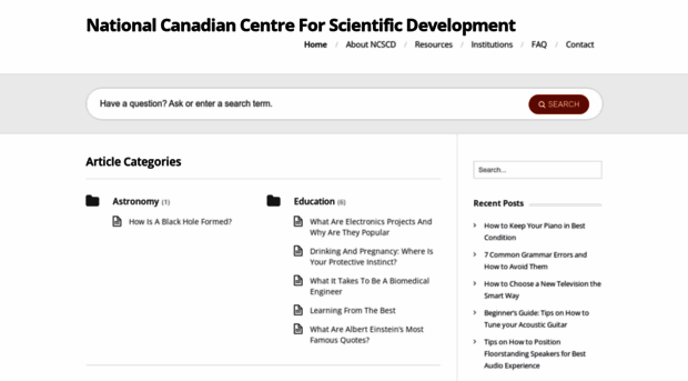 ncscd.ca