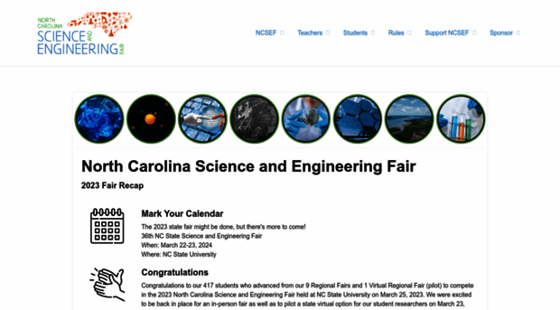 ncsciencefair.org