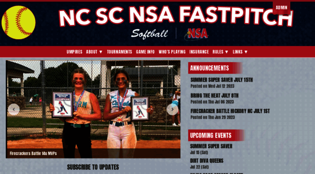 ncscnsafastpitch.com