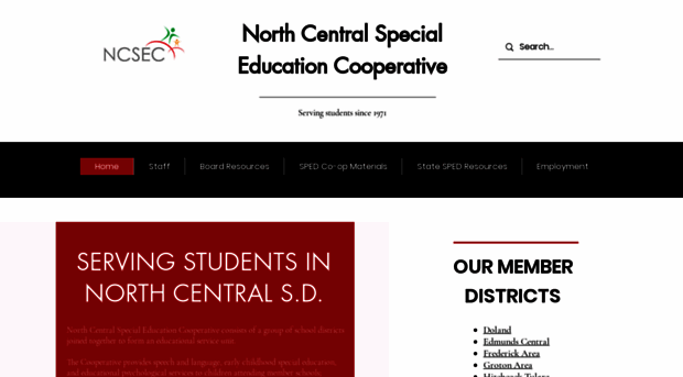 ncsec.k12.sd.us