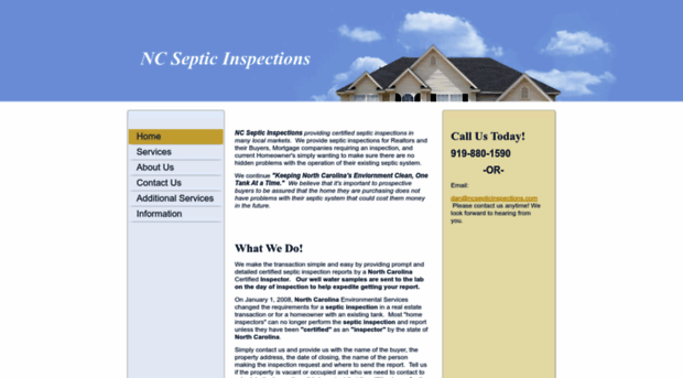 ncsepticinspections.com