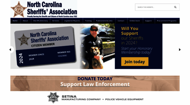 ncsheriffs.org