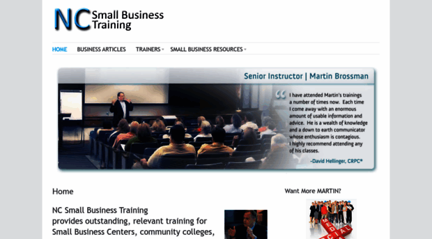 ncsmallbusinesstraining.com