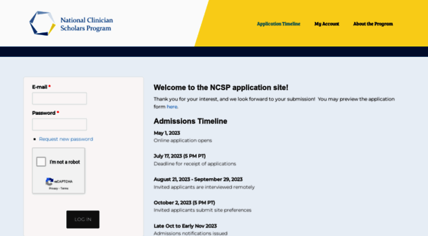 ncspapplication.org