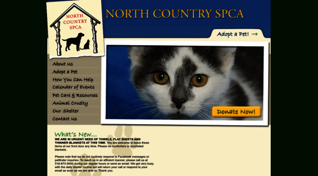 ncspca.org