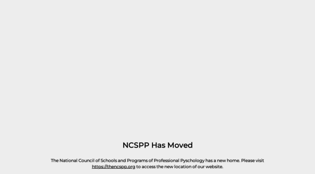 ncspp.info