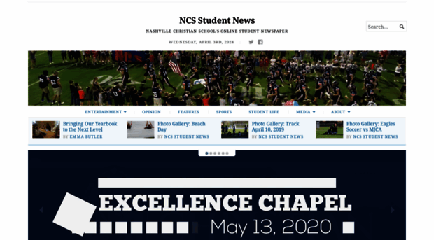 ncsstudentnews.com