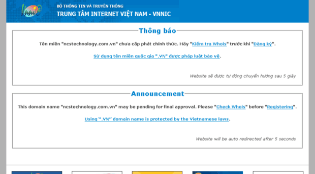 ncstechnology.com.vn