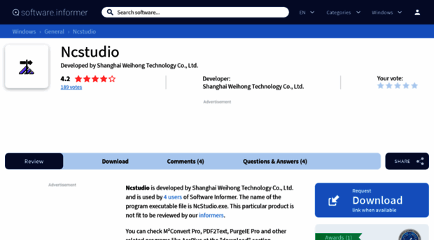 ncstudio.software.informer.com